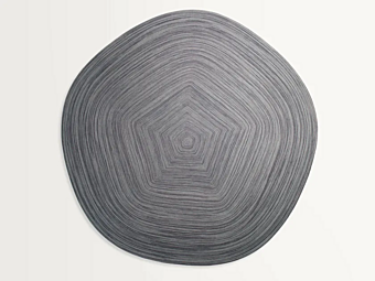 Tappeto in corda monocolore Zoe PAOLA LENTI TZOEL20