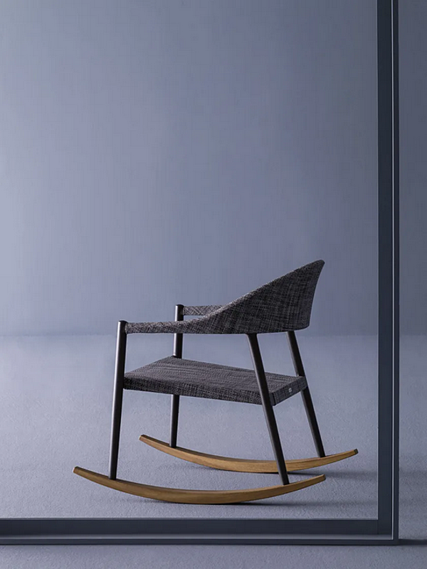 Poltrona da giardino con braccioli in tessuto VARASCHIN Clever Lounge 229D5, 229D3 fabbrica VARASCHIN dall'Italia. Foto №13
