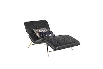Chaise lounge ROBERTO CAVALLI TAHITI fabbrica ROBERTO CAVALLI dall'Italia