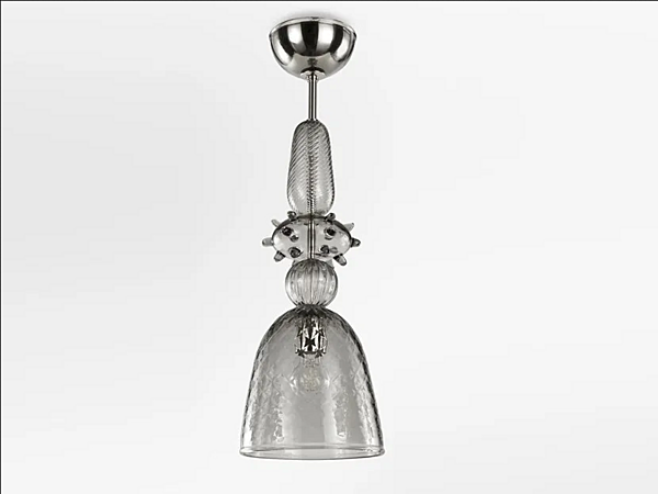 Lampada a sospensione in vetro soffiato artigianale Goblin MULTIFORME fabbrica MULTIFORME dall'Italia. Foto №3
