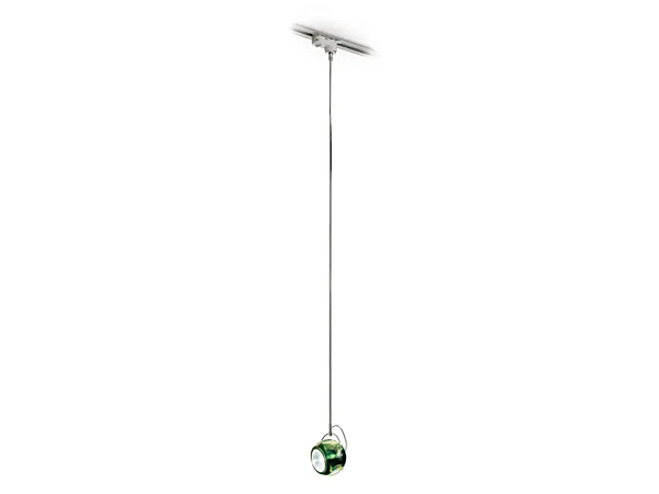 Fabbian Chrome Plated Track Light Beluga Colour fabbrica Fabbian dall'Italia. Foto №5