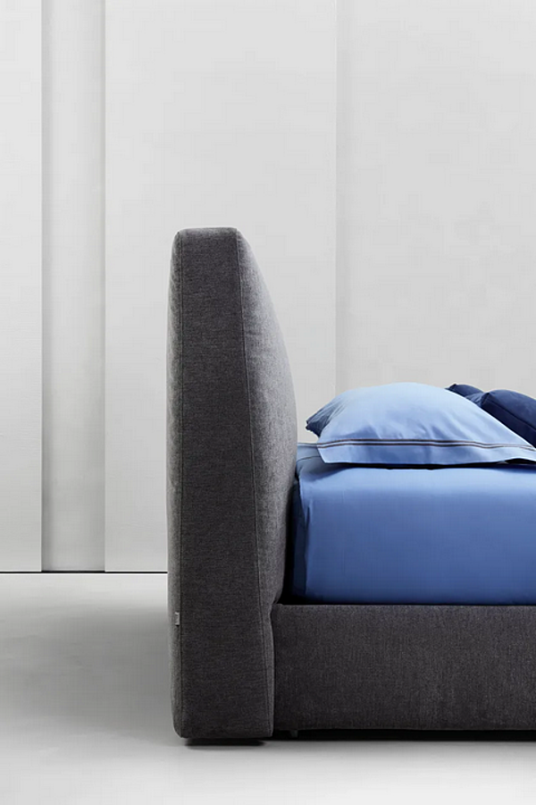 Letto matrimoniale con testiera imbottita Flou MyPlace fabbrica Flou dall'Italia. Foto №5