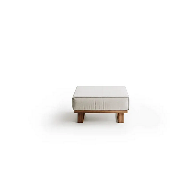 Pouf da giardino in tessuto tecnico quadrato Atmosphera collezione 9 Zero 9.0.PF fabbrica ATMOSPHERA dall'Italia. Foto №6