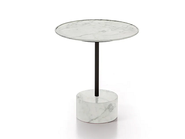 Tavolino da caffè rotondo in legno CASSINA Collezione 9 fabbrica CASSINA dall'Italia. Foto №5