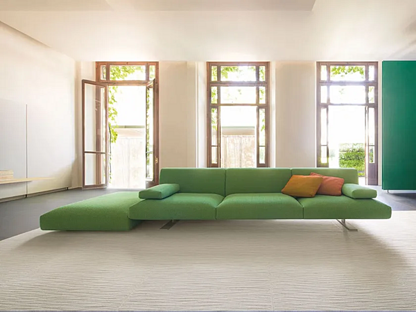 Divano modulare in tessuto PAOLA LENTI MOVE fabbrica PAOLA LENTI dall'Italia. Foto №2