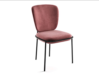 Poltrona imbottita Mies in tessuto Innova Imbottiti fabbrica Innova Imbottiti dall'Italia