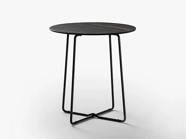 Tavolino da caffè rotondo in legno CASA +39 ALTARE T002, T012 fabbrica CASA +39 dall'Italia. Foto №1