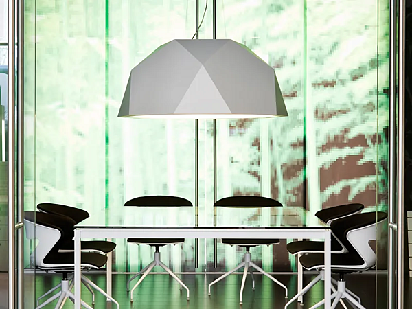 Lampada a sospensione in alluminio Fabbian Crio fabbrica Fabbian dall'Italia. Foto №30