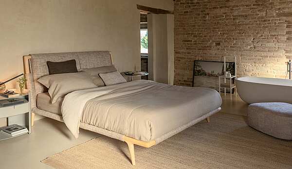 Letto Flou LHG2 fabbrica Flou dall'Italia. Foto №4