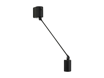 Lampada da parete in metallo LED regolabile con braccio oscillante Lumina Daphine 05L, 06L