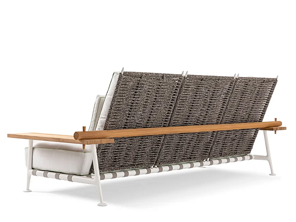 Divano da giardino in tessuto CASSINA FENC E NATURE 239 fabbrica CASSINA dall'Italia. Foto №3