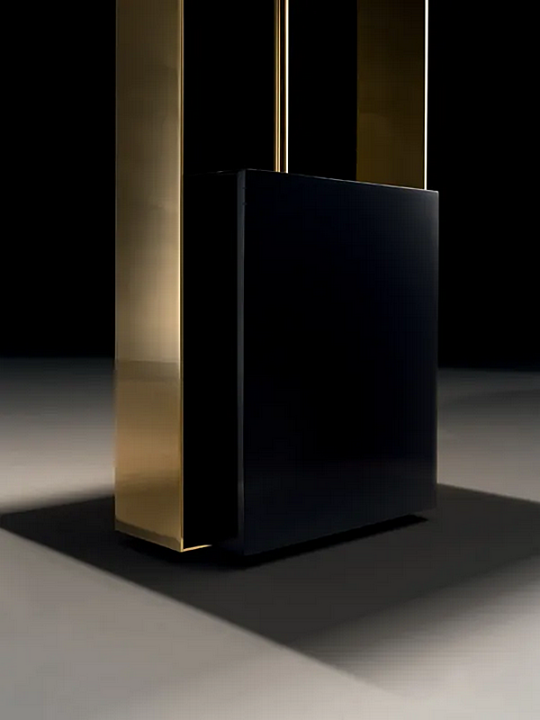Lampada da terra in metallo LED Tosca Black Tie TOS170 fabbrica Black Tie dall'Italia. Foto №7