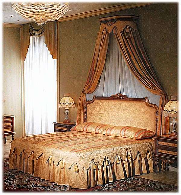 Letto ASNAGHI INTERIORS 971301 New classic collection