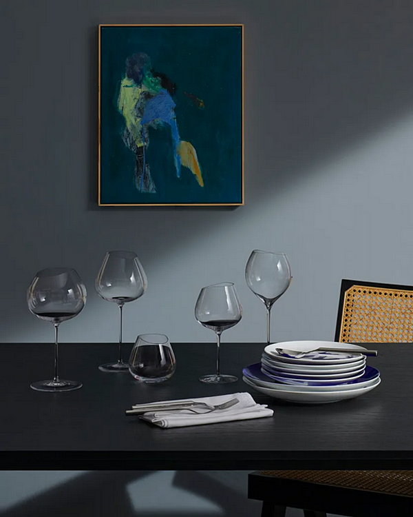 Calice da vino in vetro soffiato CASSINA H2D O V fabbrica CASSINA dall'Italia. Foto №4