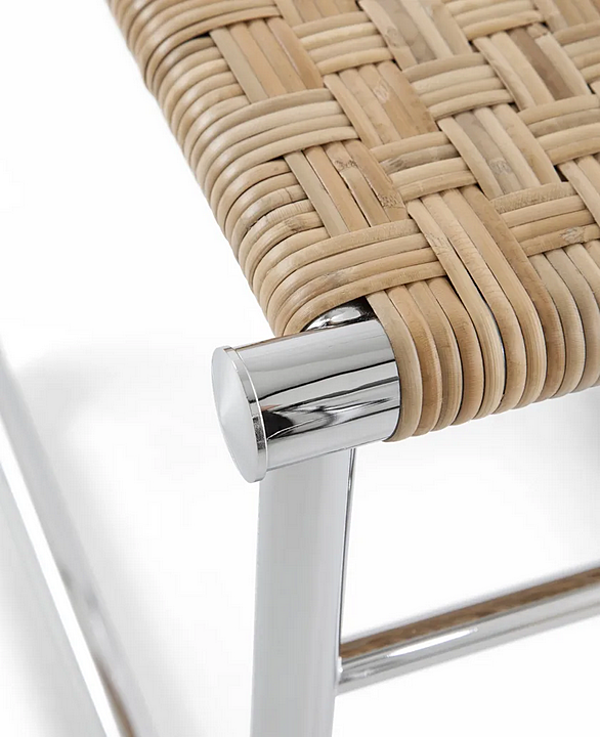 Sgabello basso in acciaio CASSINA 9 Tabouret fabbrica CASSINA dall'Italia. Foto №4