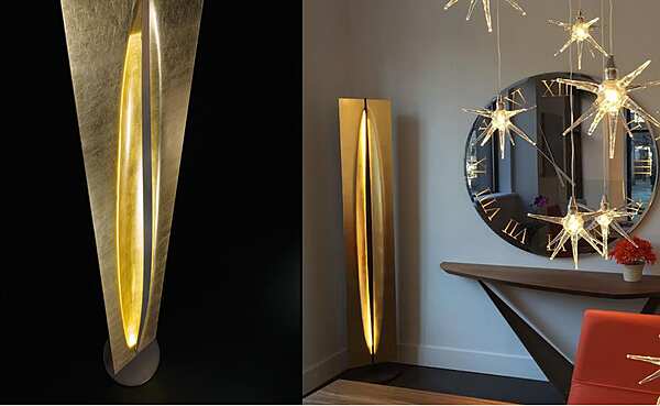 Lampada Da Terra REFLEX terra PIANTANA fabbrica REFLEX dall'Italia. Foto №2