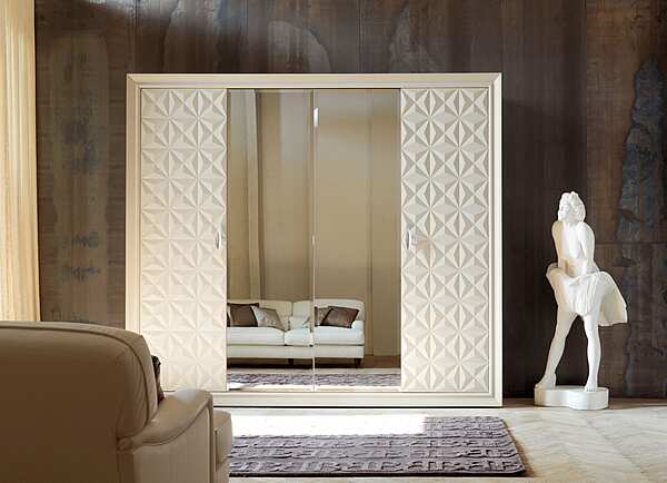 Armadio in legno specchiato DIAMOND Bizzotto Italia 1045 fabbrica Bizzotto Italia dall'Italia. Foto №1