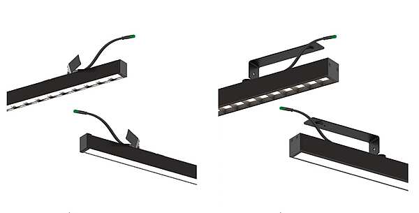 Lampadario DELTALIGHT D-Liner fabbrica DELTALIGHT dall'Italia. Foto №1