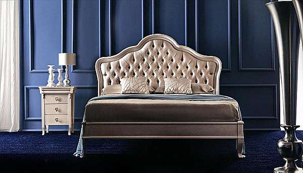 Letto CORTE Zari Art. 885-DD-TCA fabbrica CORTE ZARI dall'Italia. Foto №1