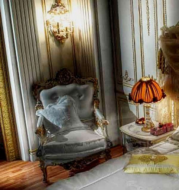 Poltrona ASNAGHI INTERIORS GD2407 Gold collection