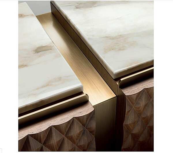 Credenza in legno con ante Victor OPERA CONTEMPORARY (ANGELO CAPPELLINI) 41089/N fabbrica OPERA CONTEMPORARY dall'Italia. Foto №4