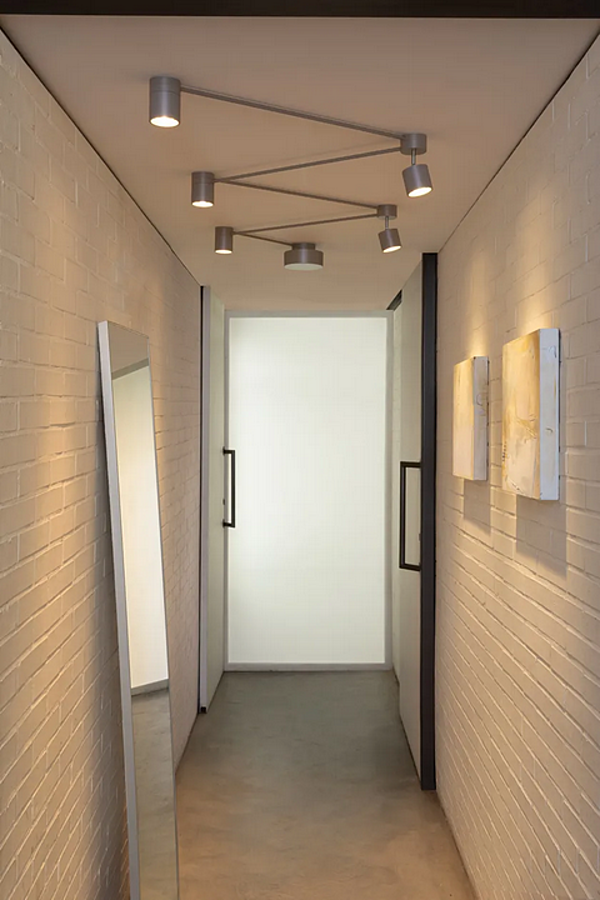 Lampada da soffitto modulare LED in alluminio AXOLIGHT Pivot fabbrica Axolight dall'Italia. Foto №4