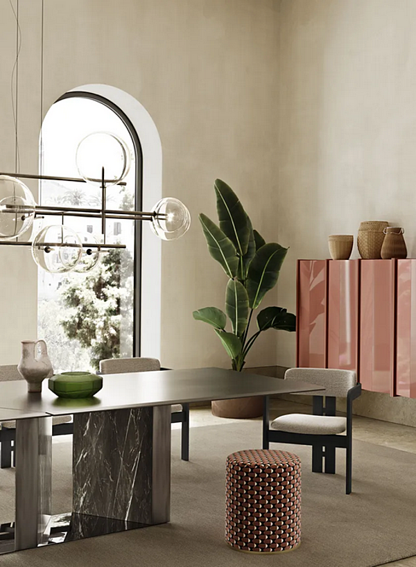 Lampada a sospensione in vetro dimmerabile LED Bolle Orizzontale Gallotti&Radice fabbrica Gallotti & Radice dall'Italia. Foto №7