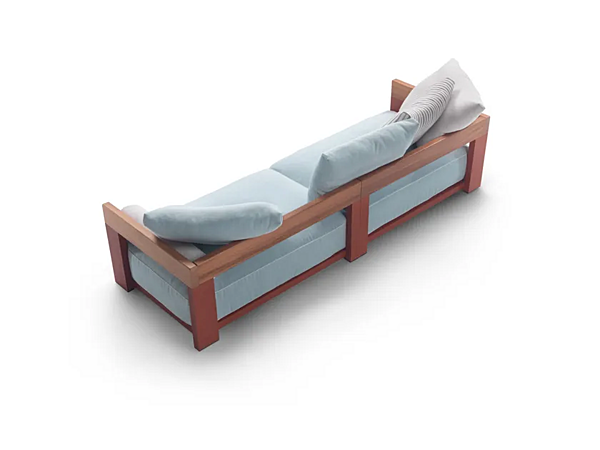 Divano angolare da giardino in tessuto FLEXFORM MILOS fabbrica FLEXFORM dall'Italia. Foto №7