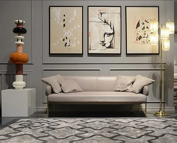 Lampada da terra in metallo FORMITALIA Spring fabbrica FORMITALIA dall'Italia. Foto №2