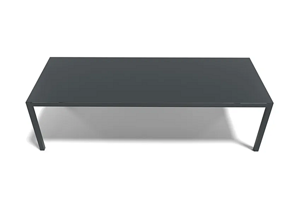 Tavolo da giardino rettangolare in alluminio Flair Atmosphera fabbrica ATMOSPHERA dall'Italia. Foto №6