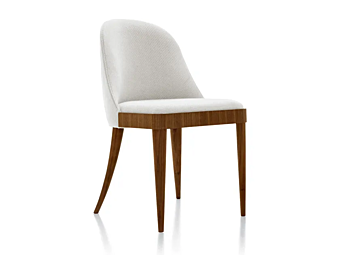 Sedia imbottita in legno Cordiale C 144 DALE