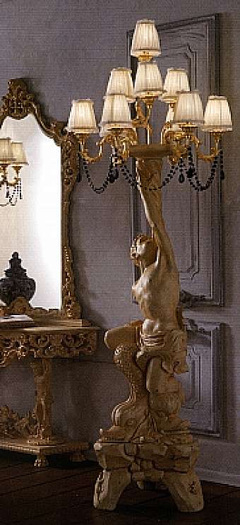 Lampada Da Terra Bitossi LUCIANO 1914 fabbrica BITOSSI LUCIANO dall'Italia