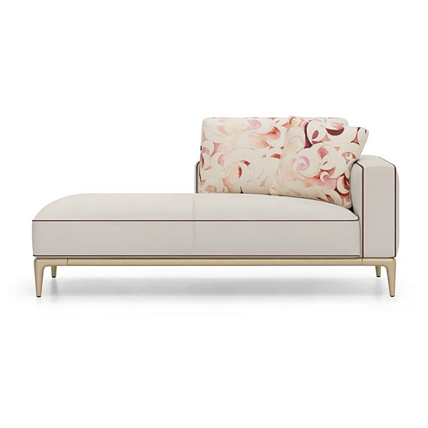 Letto giorno in pelle imbottita Moon H FORMITALIA -Dormeuse-B fabbrica FORMITALIA dall'Italia. Foto №8