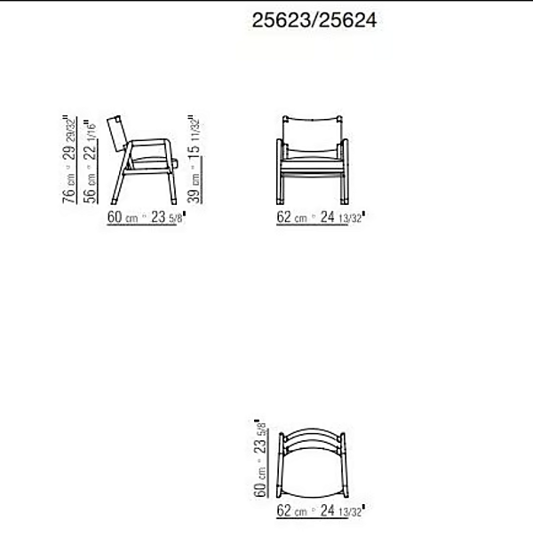 Poltrona con braccioli in tessuto Ortigia S H FLEXFORM fabbrica FLEXFORM dall'Italia. Foto №7