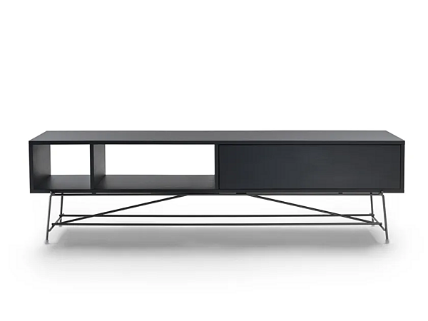 Mobile TV basso in legno FLEXFORM Any Day fabbrica FLEXFORM dall'Italia. Foto №1