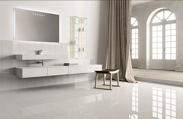 Lavabo da appoggio singolo in opalite ARTELINEA collezione Regolo fabbrica ARTELINEA dall'Italia. Foto №2