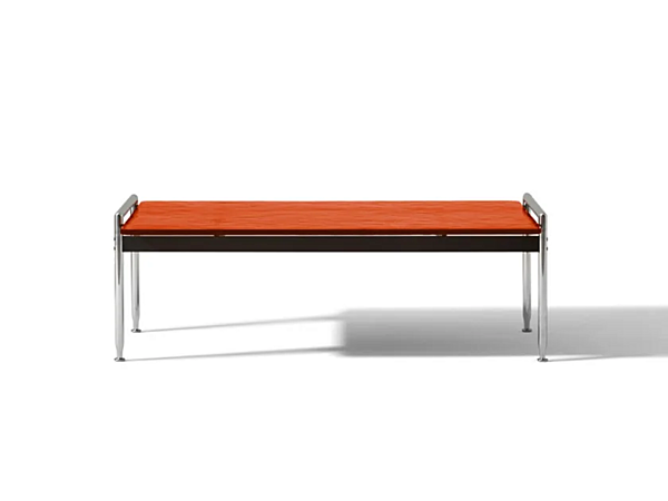 Tavolino da caffè rettangolare in vetro CASSINA Esosoft fabbrica CASSINA dall'Italia. Foto №1