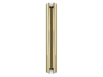 Applique da parete in ottone doppia Cyrus II XL BRABBU