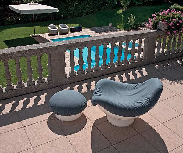 Pouf LONGHI (F. lli LONGHI) X125 fabbrica LONGHI (F.LLI LONGHI) dall'Italia. Foto №4