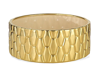 Centrotavola in ceramica a forma di serpente MARIONI 02140 fabbrica MARIONI dall'Italia