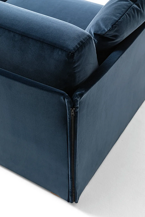 Divano a 2-3 posti con rivestimento in tessuto Duc Duc CASSINA 405 fabbrica CASSINA dall'Italia. Foto №11
