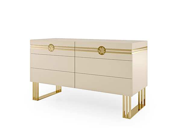 Комод из лакированного дерева Infinity Bizzotto Italia fabbrica Bizzotto Italia dall'Italia. Foto №2