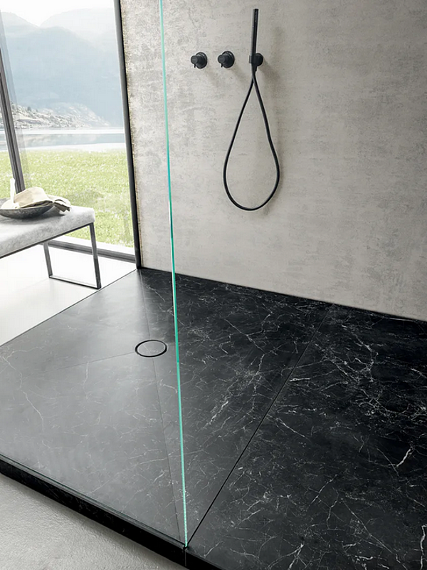 Set di mobili da bagno in laminato Skill MODULNOVA fabbrica Modulnova dall'Italia. Foto №7