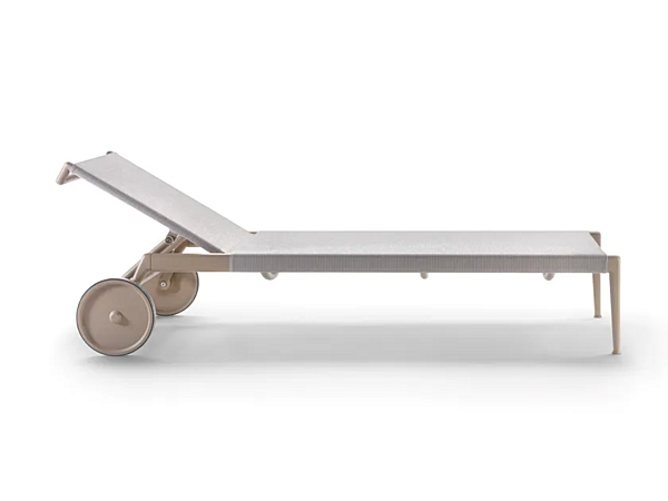 Lettino prendisole reclinabile in Batyline FLEXFORM collezione Atlante Light 2A4G9 fabbrica FLEXFORM dall'Italia. Foto №9