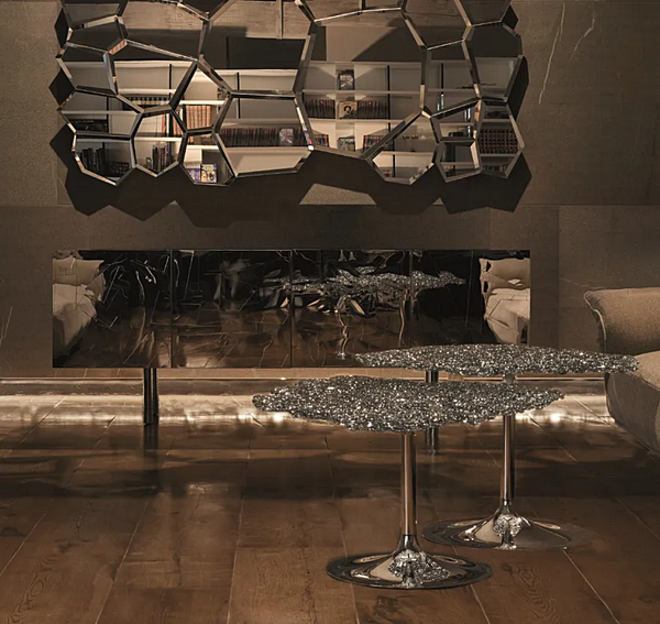 Tavolino da caffè in policarbonato DIAMANTE Edra fabbrica EDRA dall'Italia. Foto №5