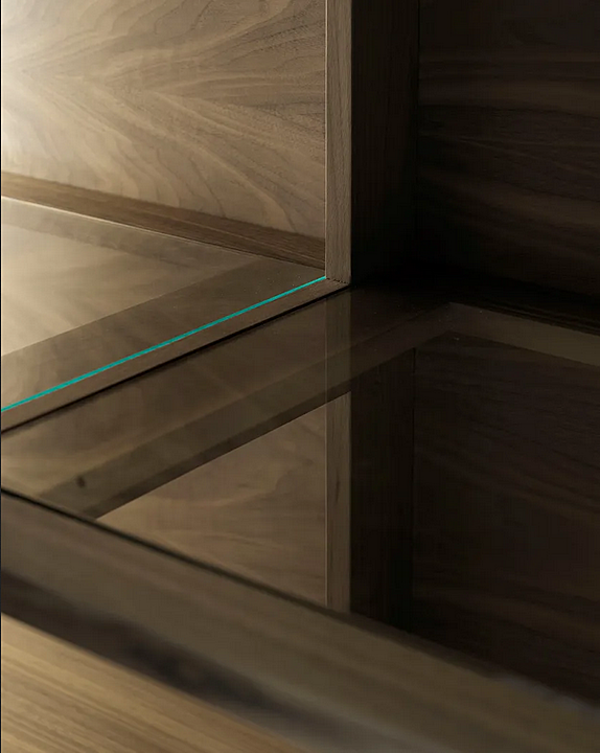 Credenza in legno massello Leonardo L419 ARTE BROTTO L419 fabbrica Arte Brotto dall'Italia. Foto №4