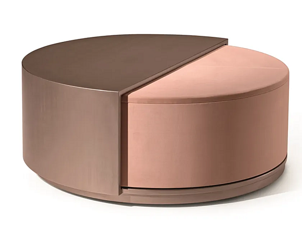 Pouf girevole imbottito Leonardo S98 ARTE BROTTO S98 fabbrica Arte Brotto dall'Italia. Foto №1
