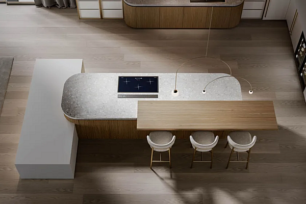 Cucina in rovere personalizzata Incanto 3.0 Old Line fabbrica Oldline dall'Italia. Foto №6