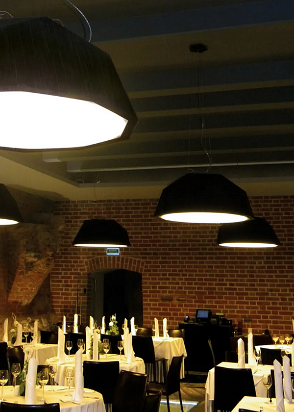 Lampada a sospensione in alluminio Fabbian Crio fabbrica Fabbian dall'Italia. Foto №19