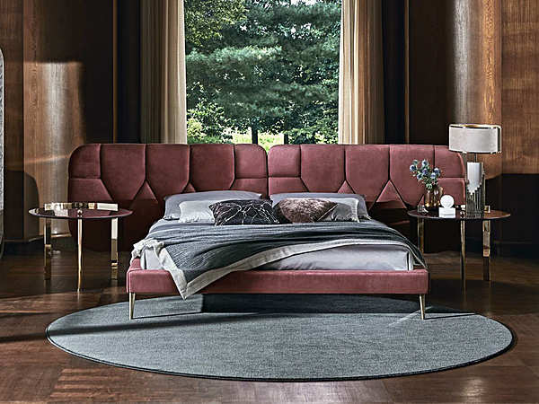 Letto ANGELO CAPPELLINI 42900 fabbrica OPERA CONTEMPORARY dall'Italia. Foto №5
